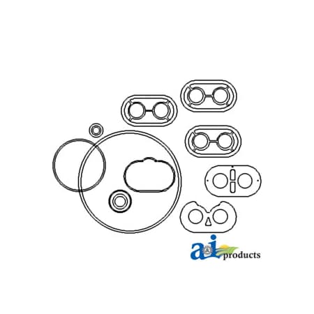 A & I Products Kit, Pump Repair 4" x6" x1" A-PHPSKIT